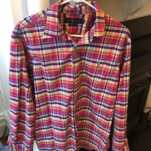 Ralph Lauren Large Classic Fit Cotton Button Down